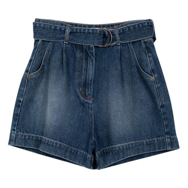 Le Caire Shorts Blu  indaco