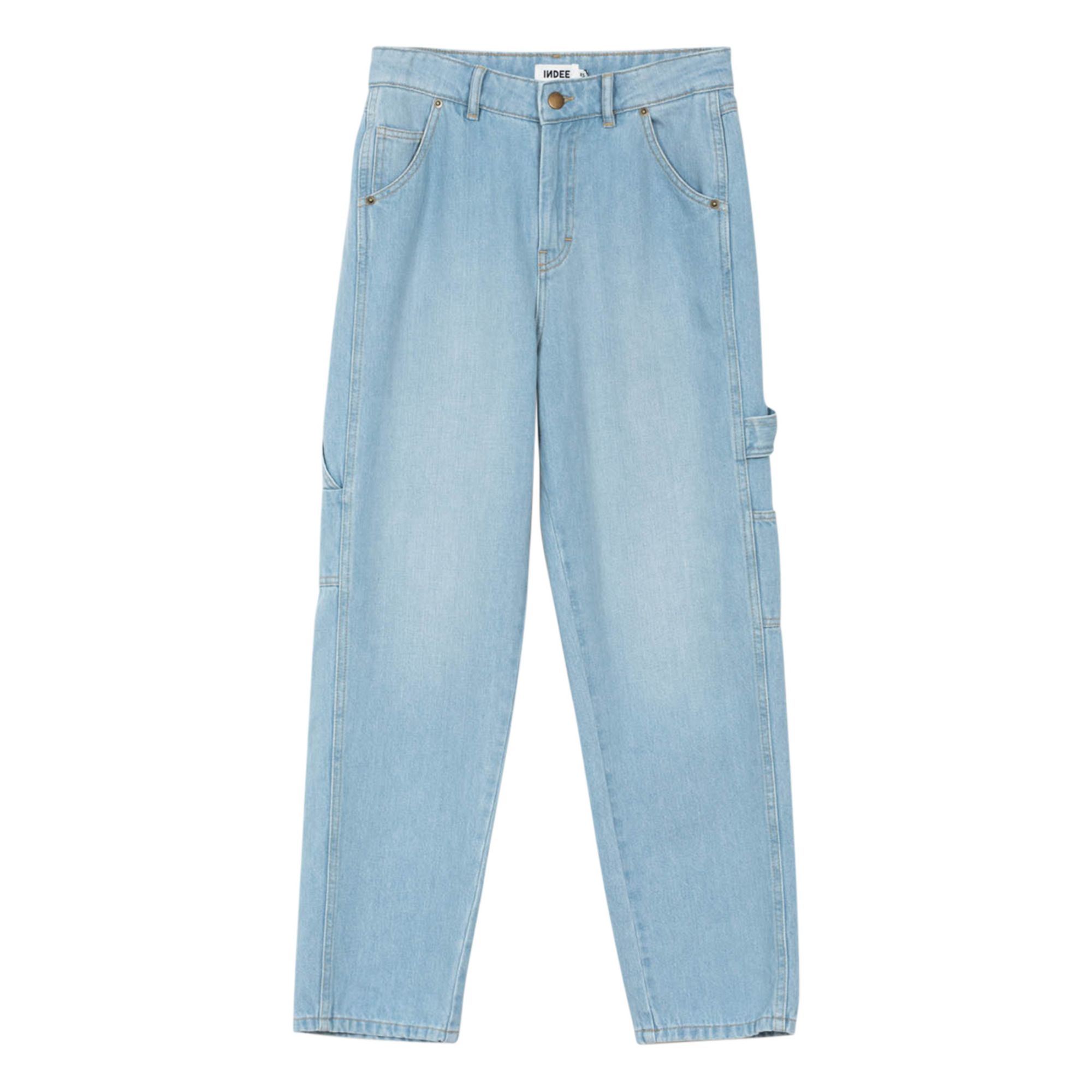 Lazer Jeans Light Denim Indee Fashion 