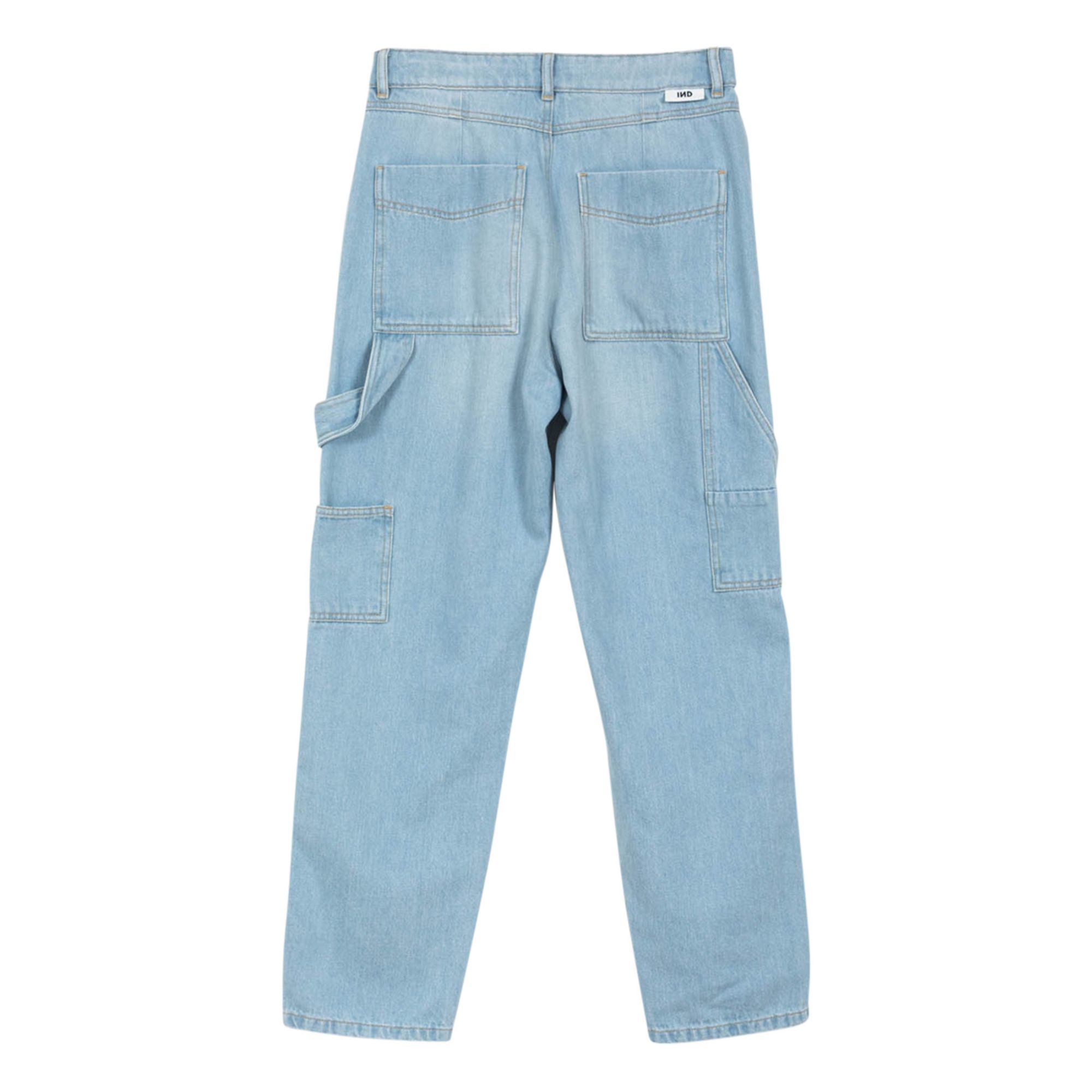 Lazer Jeans Light Denim Indee Fashion 