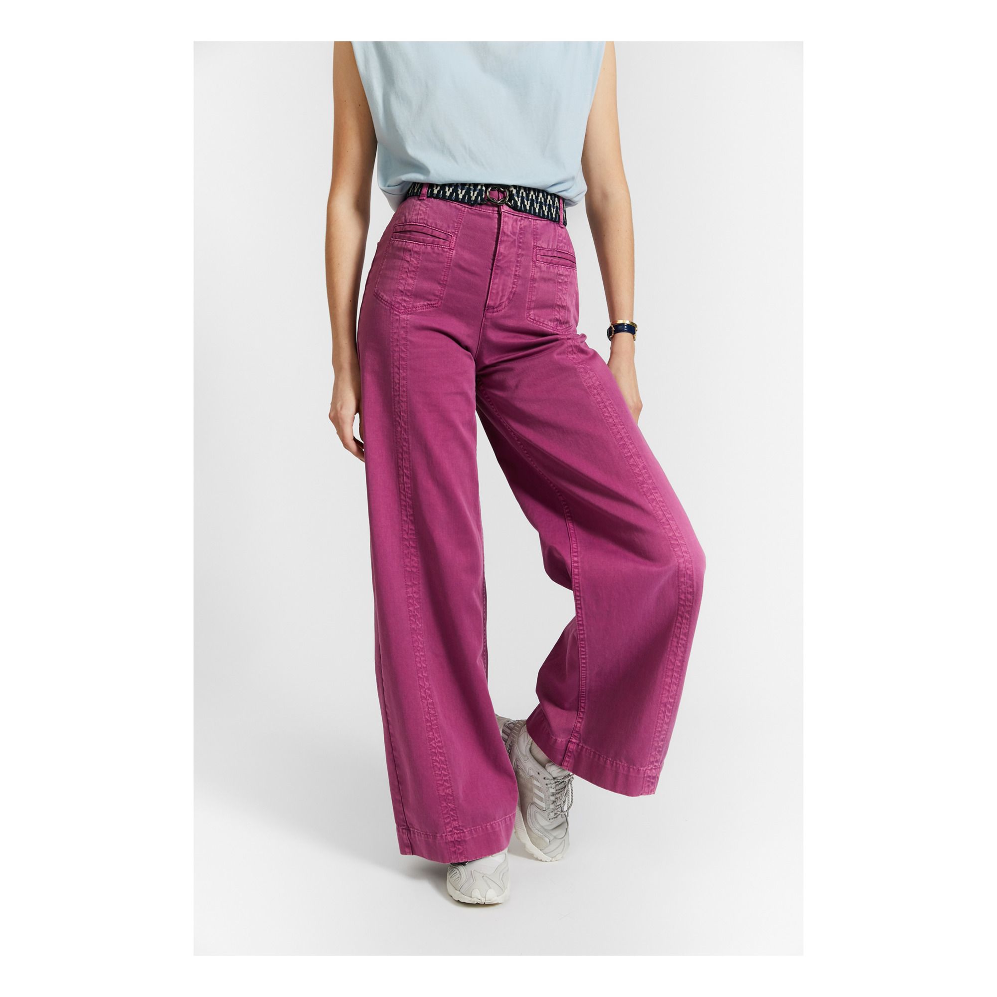 Laetitia Jeans Violeta Indee Moda Joven, Infantil