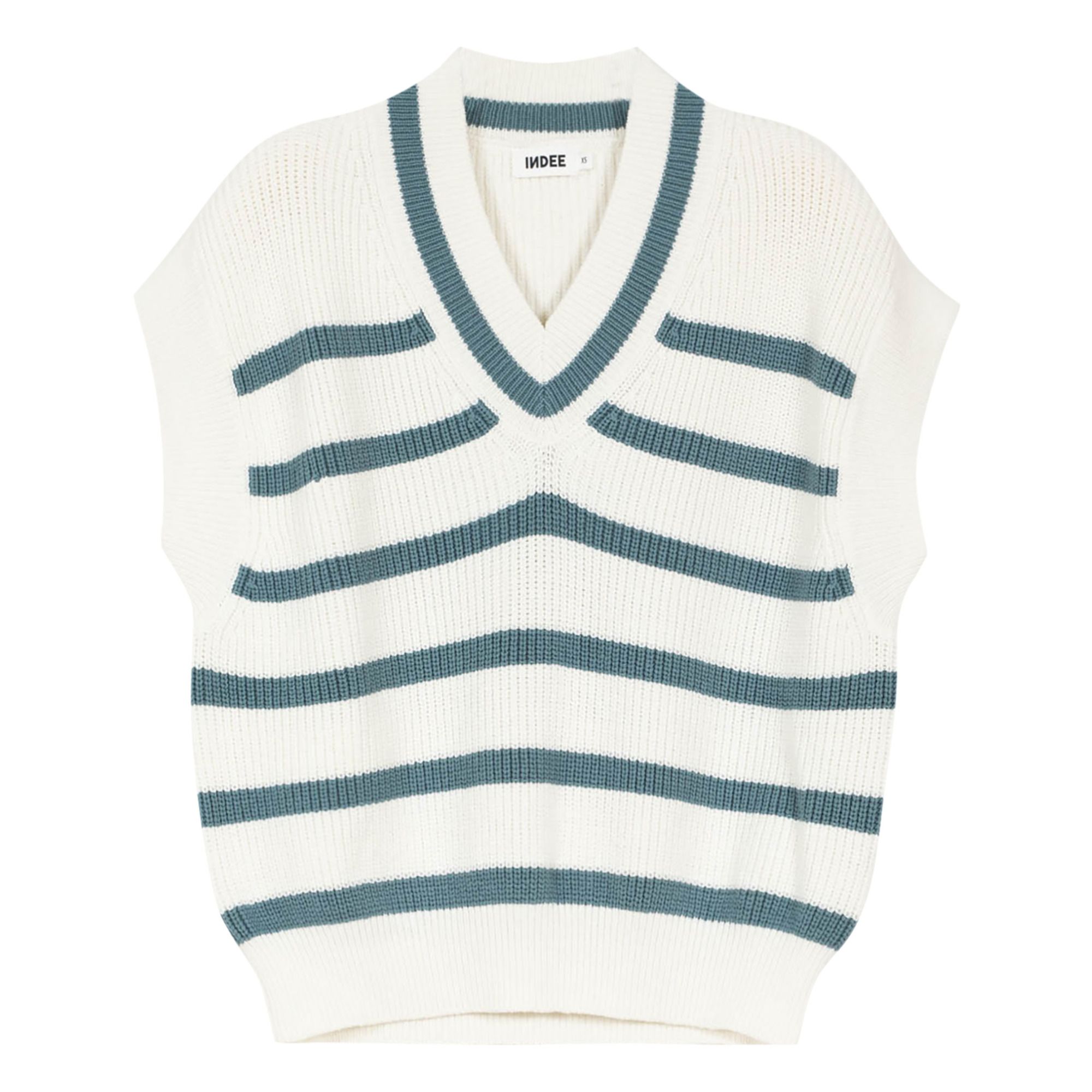 Indee - Gilet Sans Manches Lanarca - Fille - Bleu gris