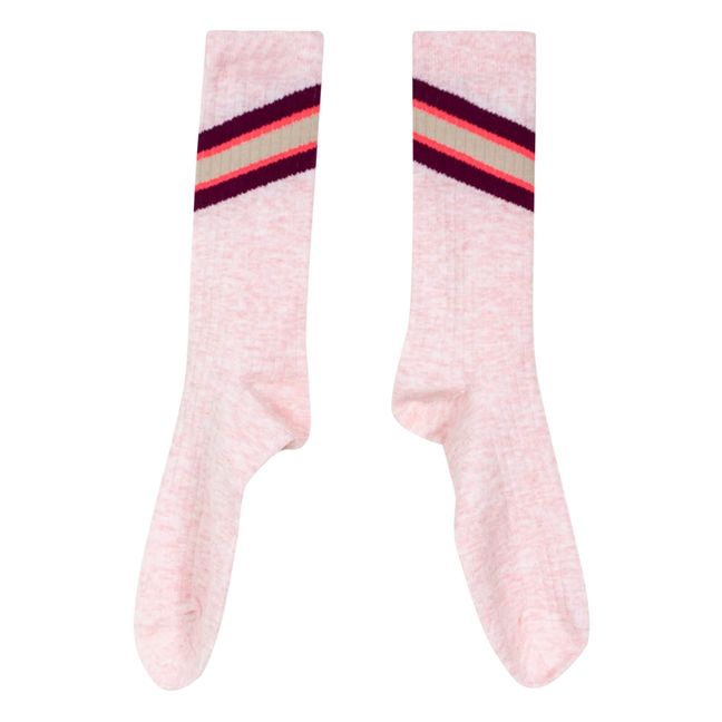 Lambada Socks Pink