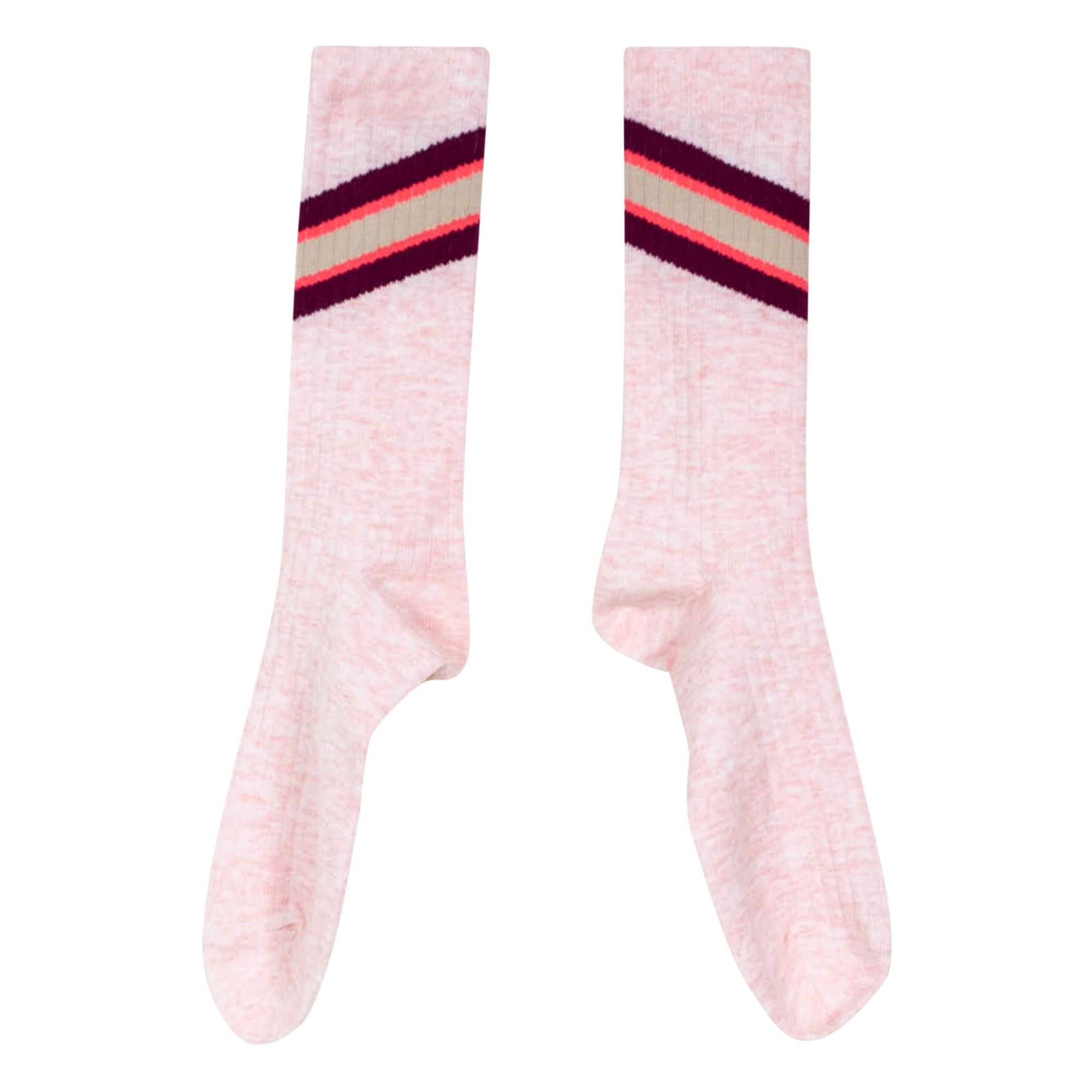 Indee - Chaussettes Lambada - Fille - Rose