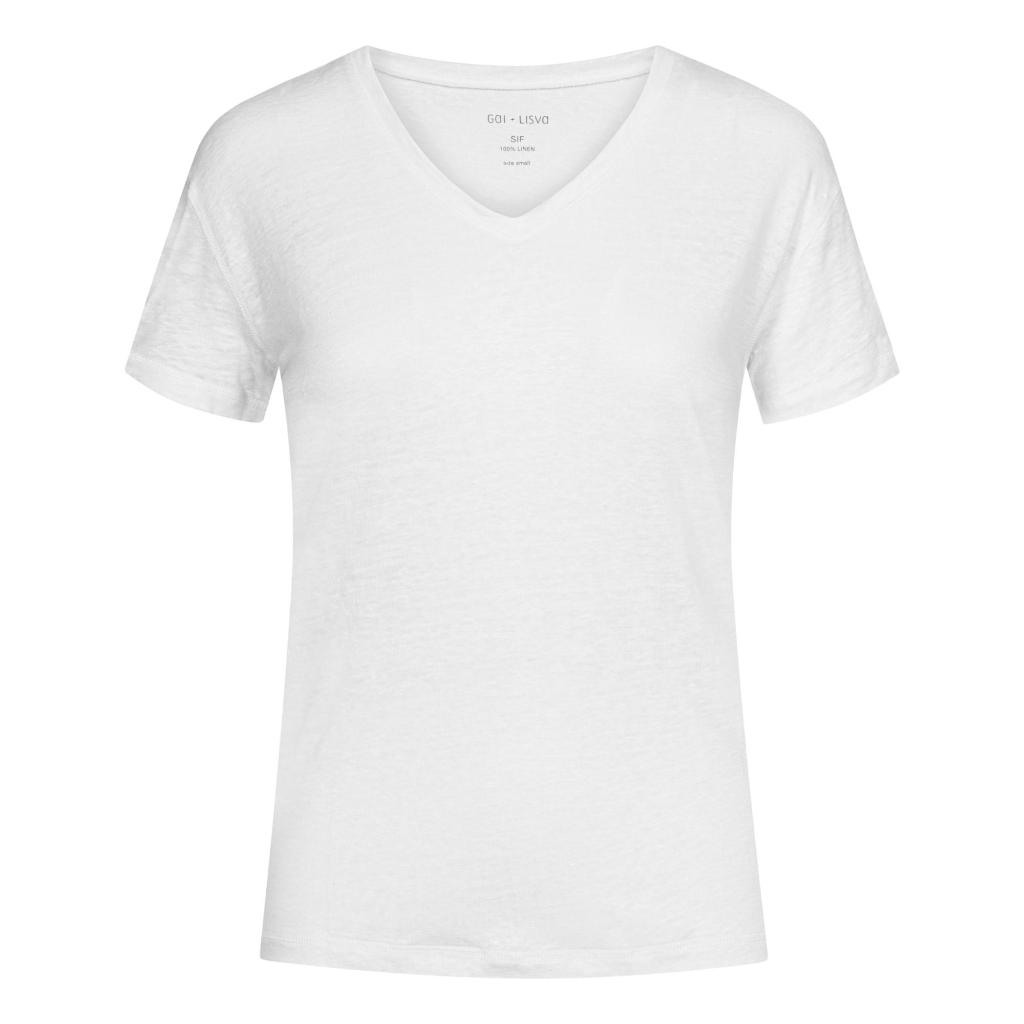 GAI+LISVA - T-shirt Sif Lin - Femme - Blanc