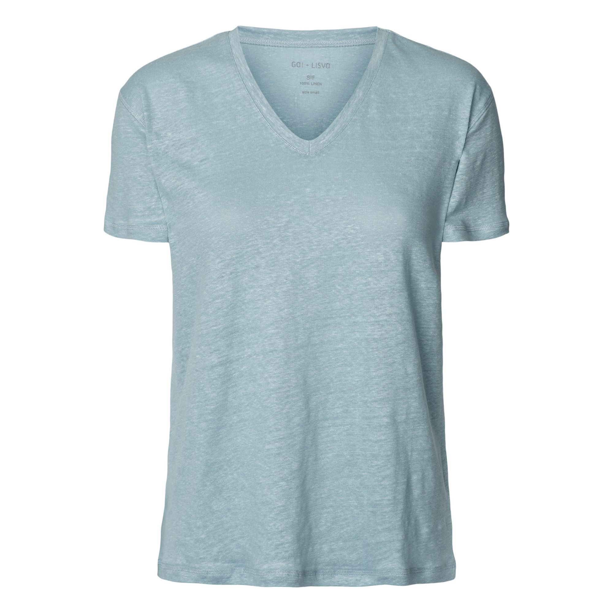 GAI+LISVA - T-shirt Sif Lin - Femme - Bleu