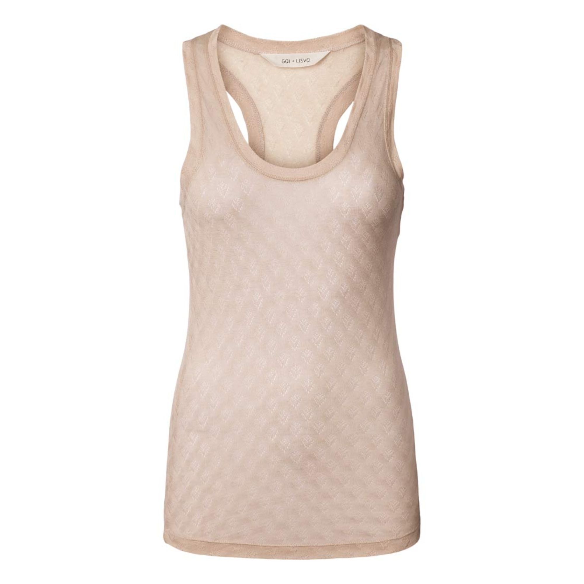 GAI+LISVA - Débardeur Nellie Soie - Femme - Ecru