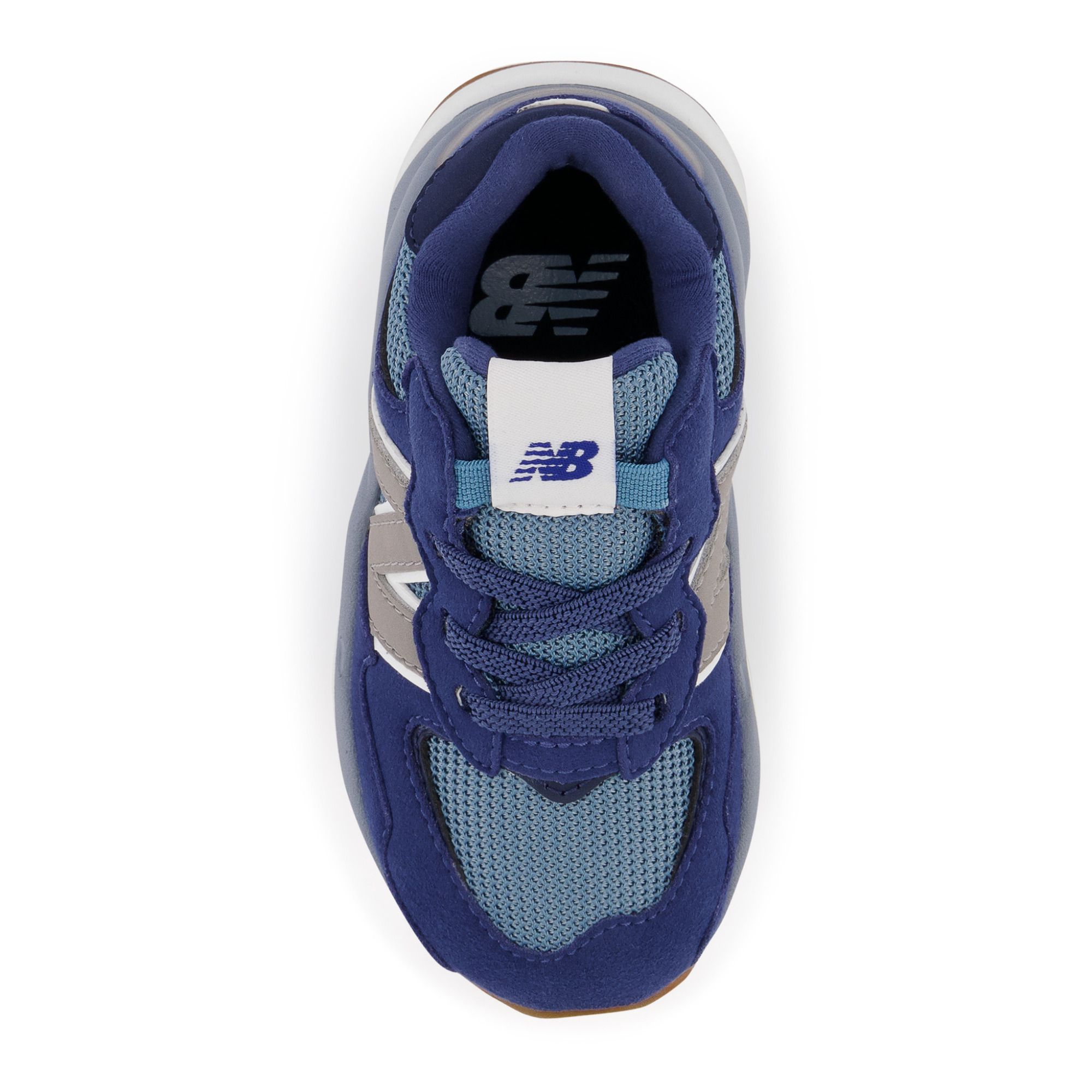 5740 Velcro Sneakers Navy- Produktbild Nr. 1