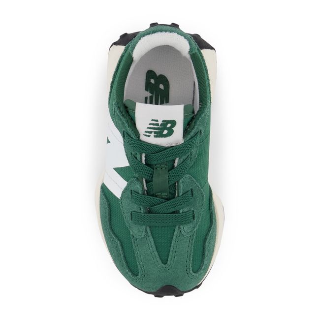 327 Elastic lace Sneakers Verde
