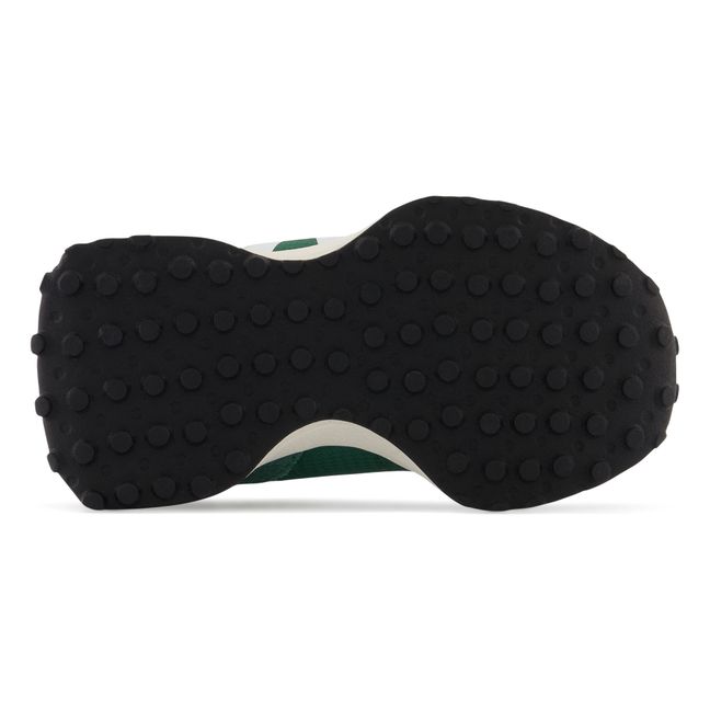 327 Elastic lace Sneakers Green