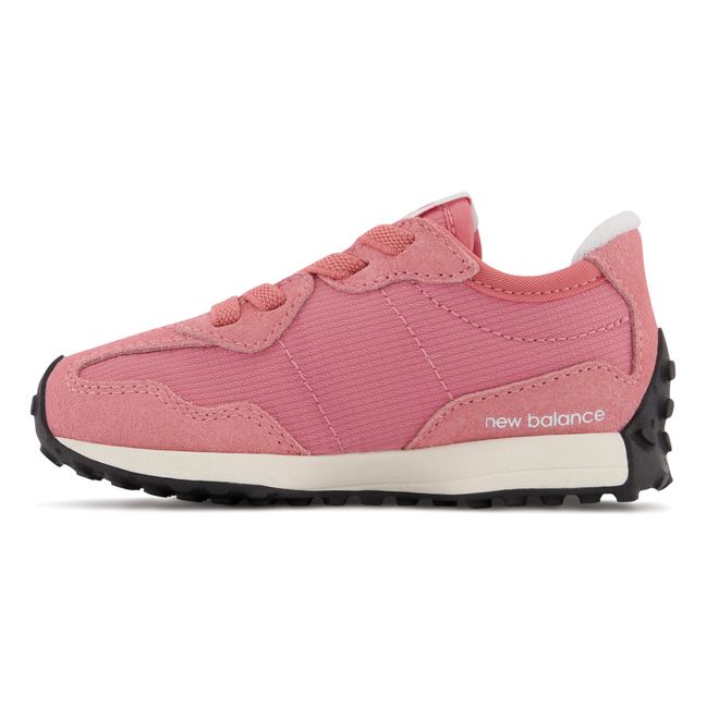 327 Elastic lace Sneakers Pink