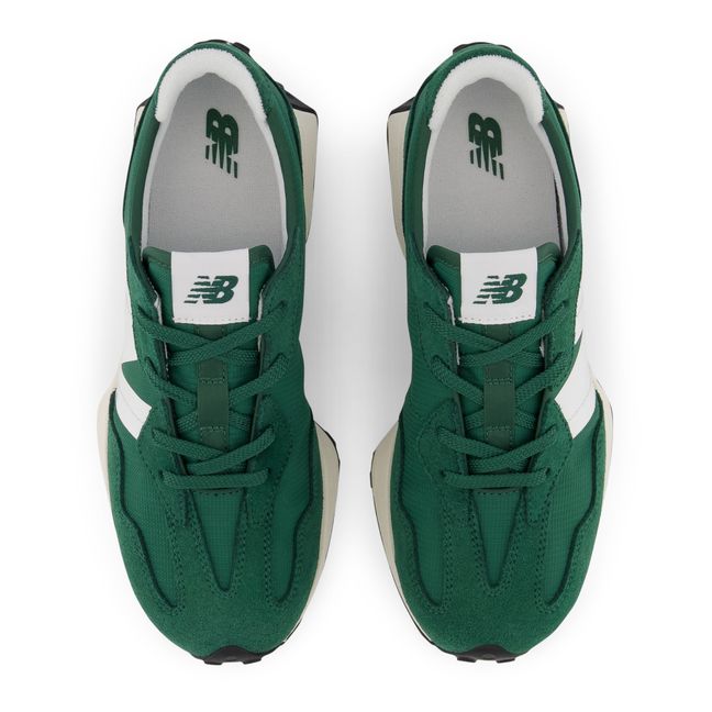 Zapatillas 327 con cordones Verde