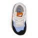 237 Elastic lace Sneakers Light blue- Miniature produit n°1