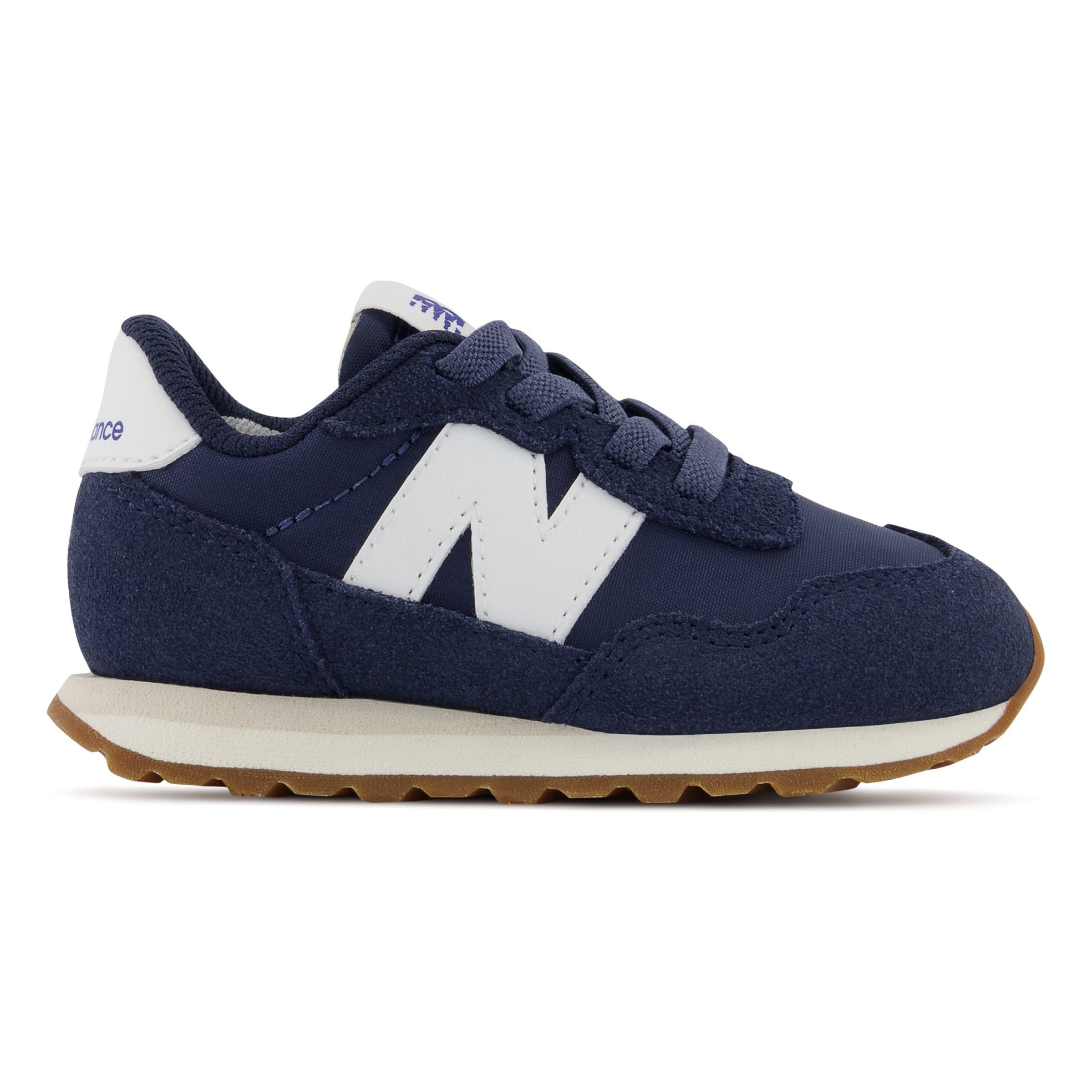 New Balance - Baskets 237 Lacets Elastiques - Fille - Bleu marine