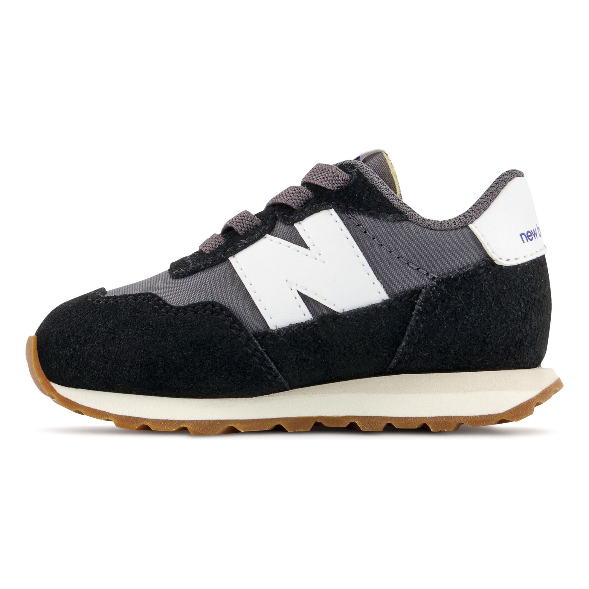 Calligrapher remember Join New Balance - 237 Elastic lace Sneakers - Black | Smallable