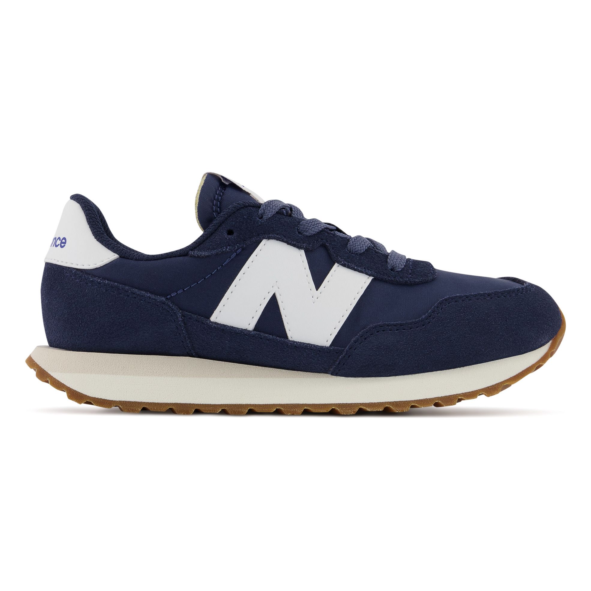 New Balance - Baskets 237 Lacets - Fille - Bleu marine