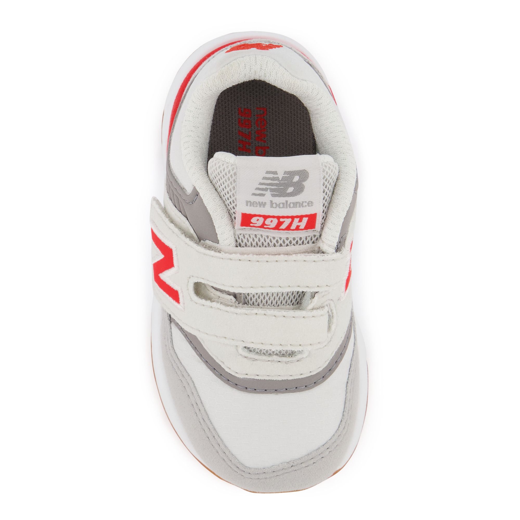 997 Velcro Sneakers Rosso- Immagine del prodotto n°1