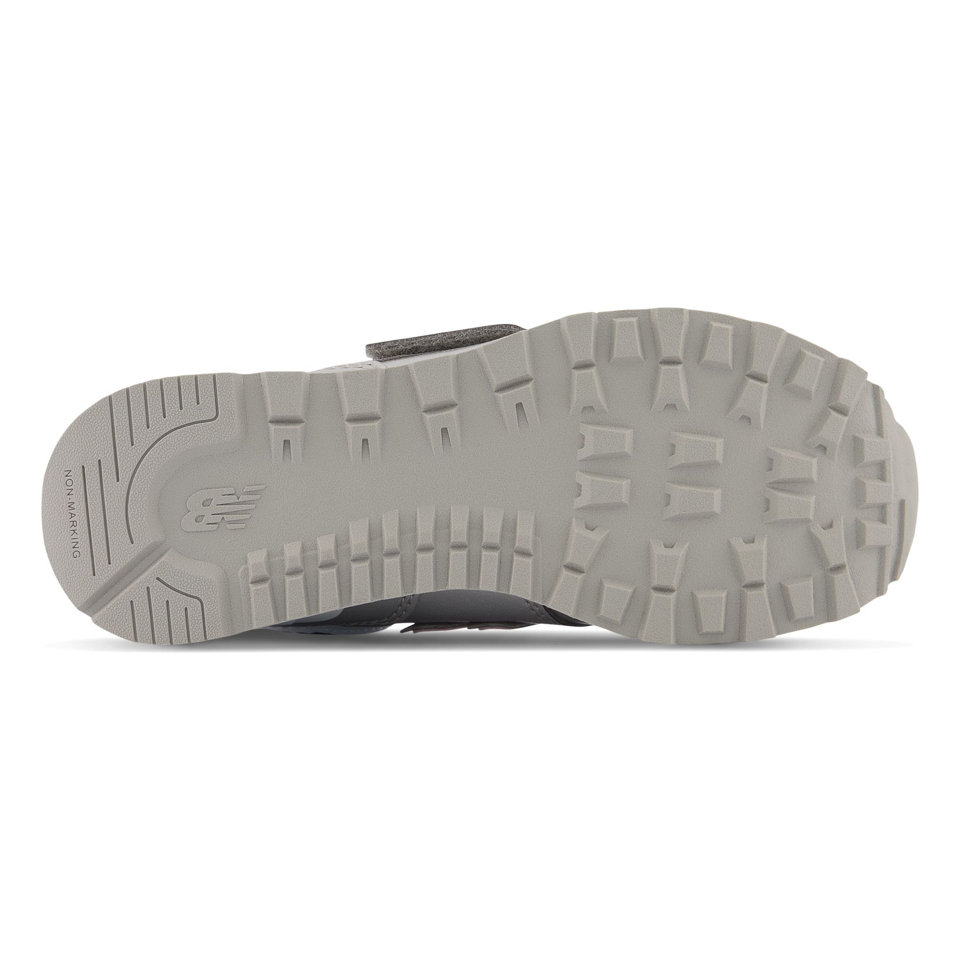 574 Metallic Velcro Sneakers Silver- Product image n°3