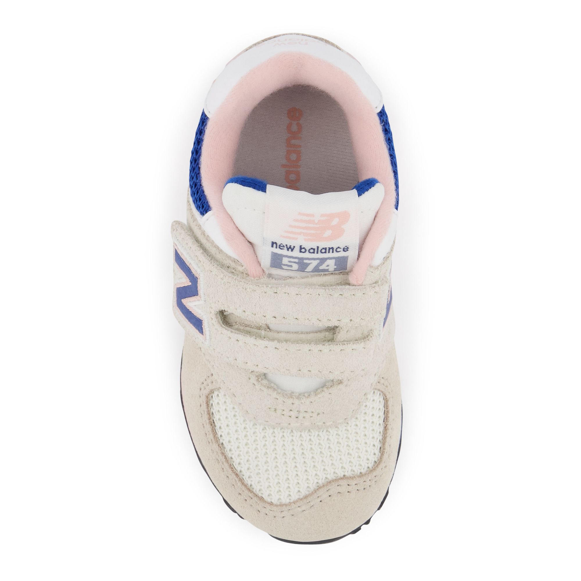 574 Velcro Sneakers Seidenfarben- Produktbild Nr. 1