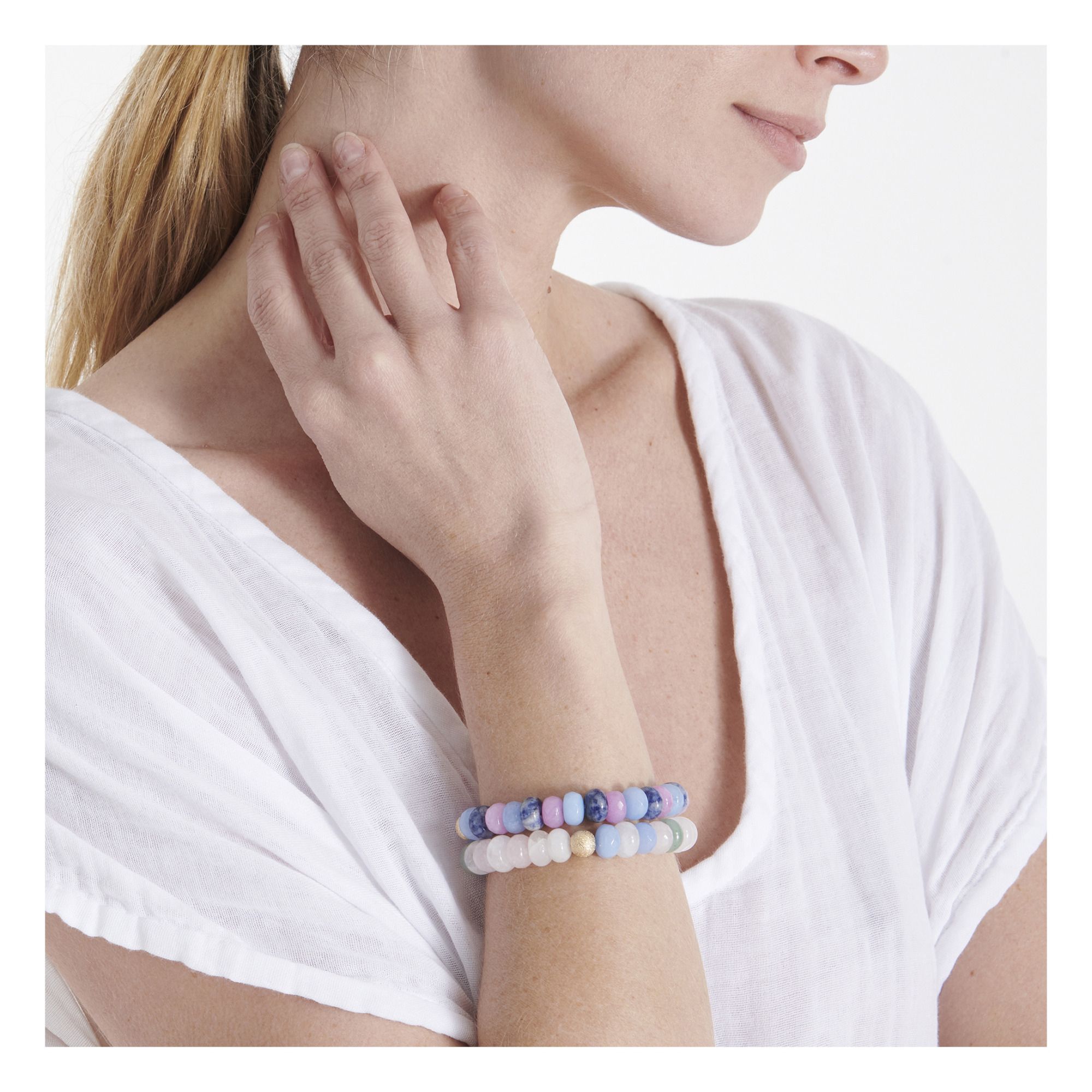 Bracelet - Exclusive Smallable x Seally Mimi - Multicoloured- Product image n°1