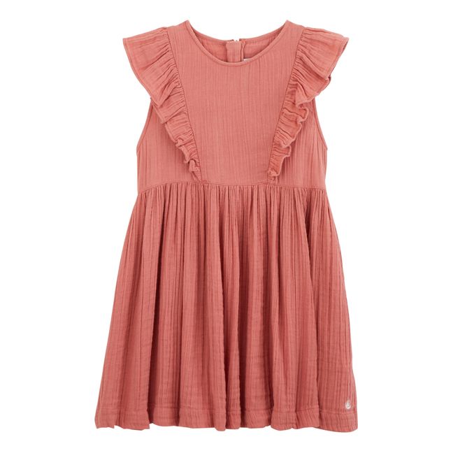 Robe Rayée En Coton Bio Et Commerce équitable – Taille 1-2 Ans, Neuve Avec étiquettes