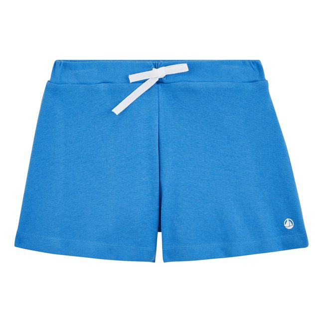 Balika Organic Cotton Shorts Blu