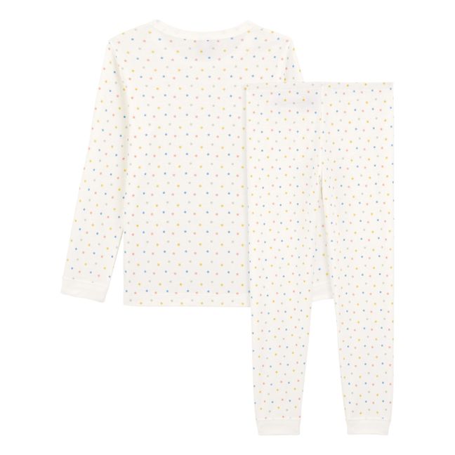 Bouche Organic Cotton Pyjamas Cream