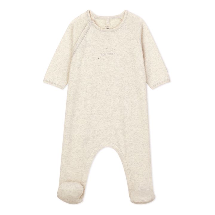 Baker Organic Cotton Pyjamas Beige- Product image n°0