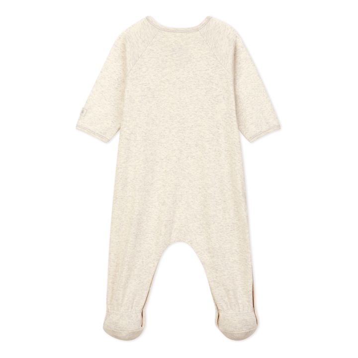Baker Organic Cotton Pyjamas Beige- Product image n°2