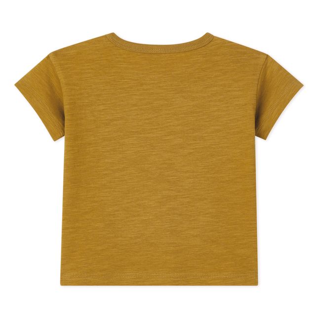 Barclay T-shirt Brown