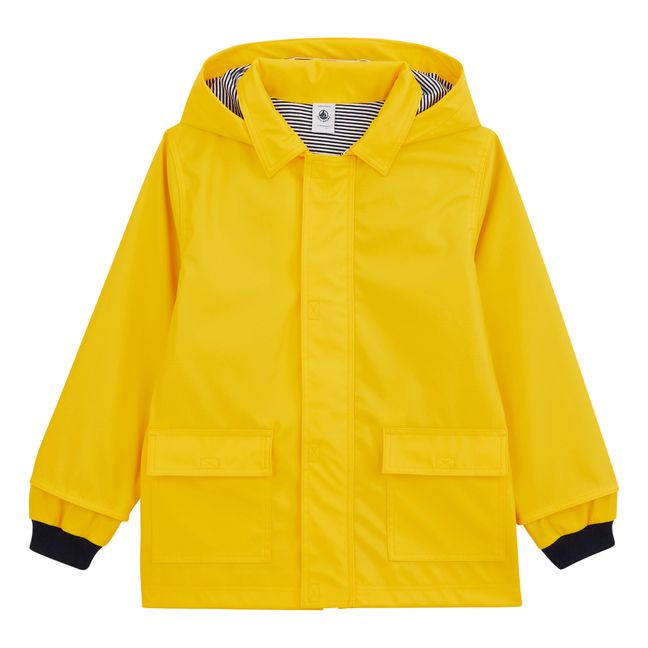Batah Rain Jacket Yellow