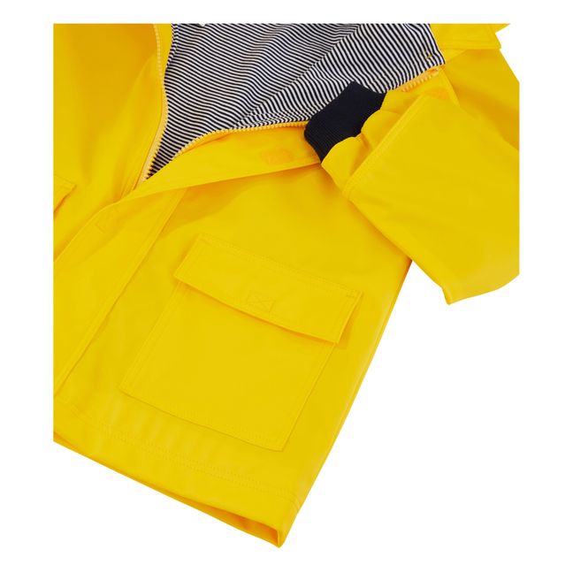 Batah Rain Jacket | Yellow