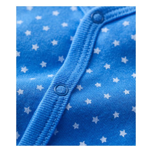 Pyjama Besto Coton Bio Bleu