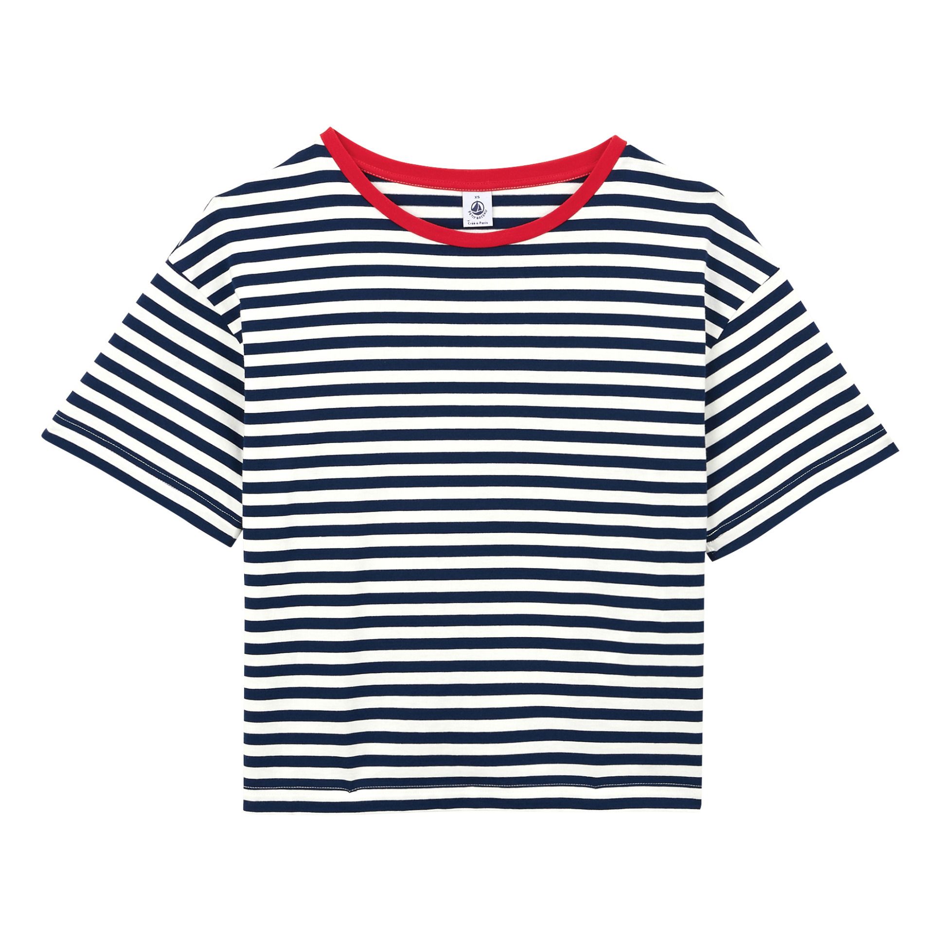 Boxy Striped T-shirt - Women's 