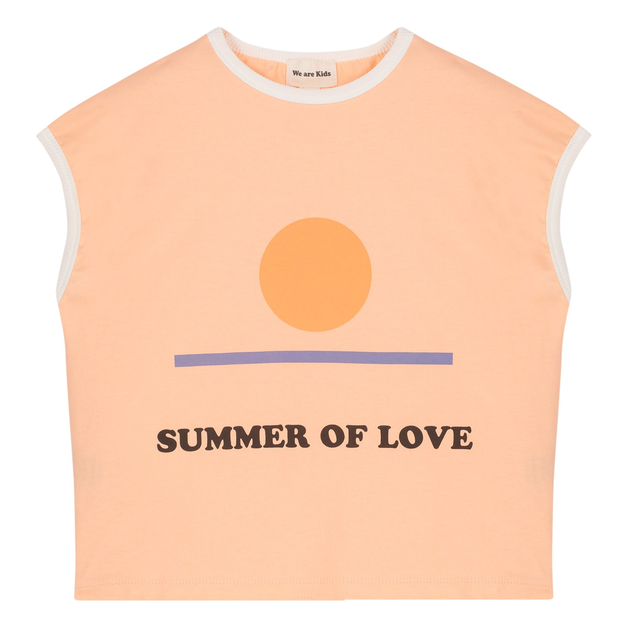 John Love Organic Cotton T-shirt Peach- Product image n°0