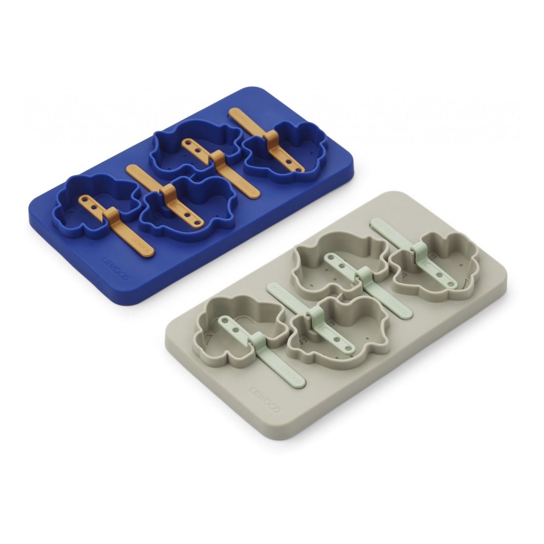 Liewood - Moule à glace Manfred en silicone - Bleu roi