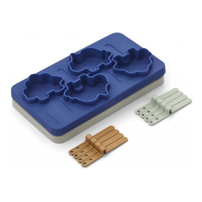 Manfred Silicone Ice Cream Moulds | Blu reale