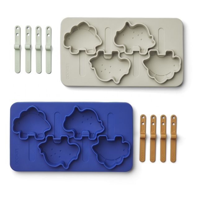 Manfred Silicone Ice Cream Moulds | Blu reale