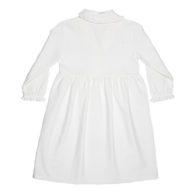 Kleid Bio-Baumwolle | Weiß