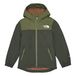 Warm Storm Lined Waterproof Jacket Verde- Miniatura produit n°0