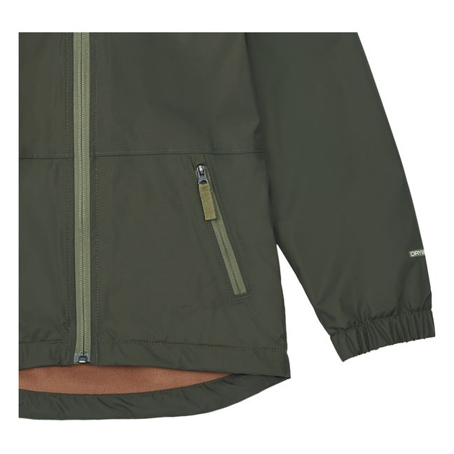 Warm Storm Lined Waterproof Jacket Verde