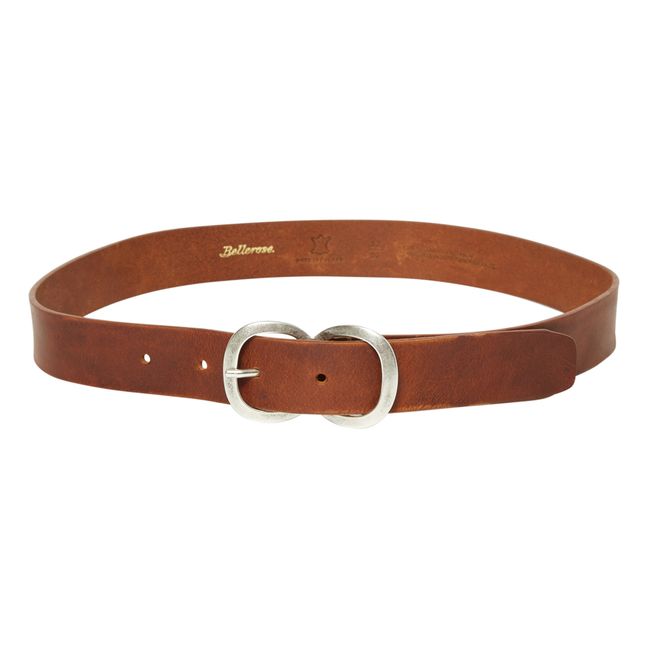 Cintura in pelle Sabas - Collezione donna  | Cognac