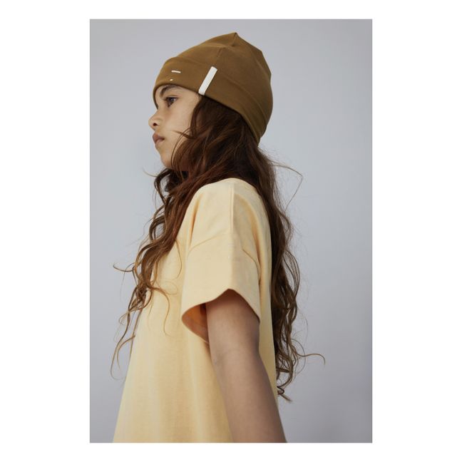Bonnet Coton Bio | Vert kaki