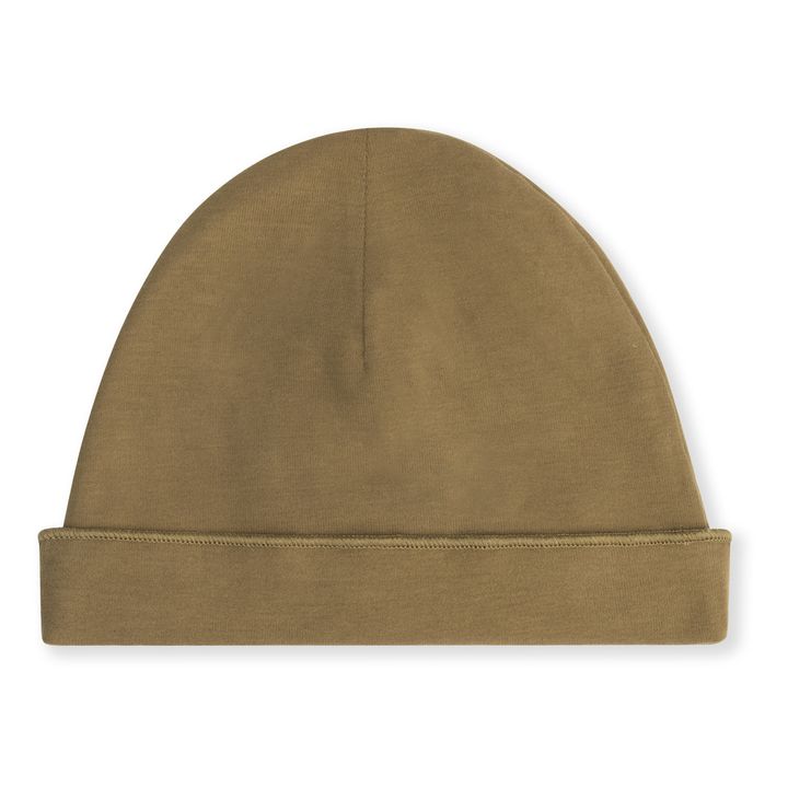 Gray Label - Organic Cotton Beanie - Khaki | Smallable