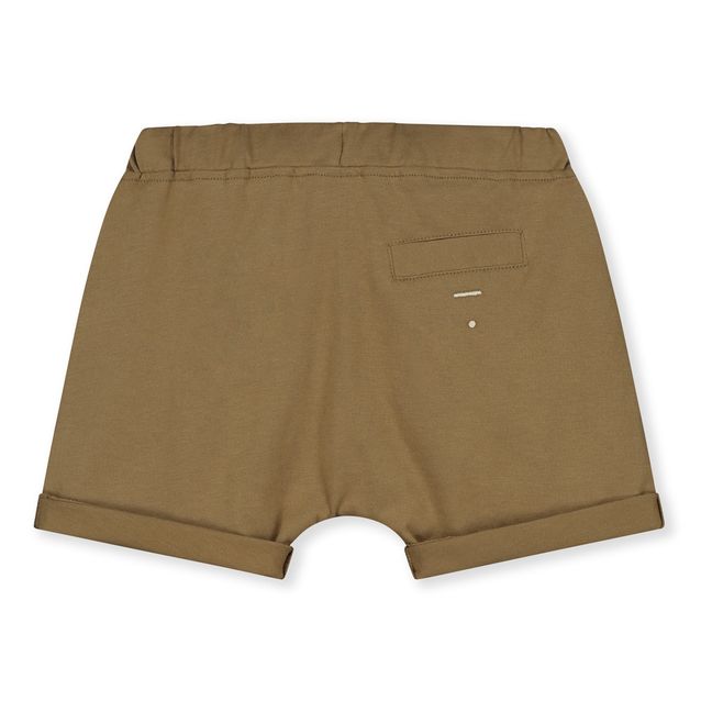Shorts aus Bio-Baumwolle | Braun
