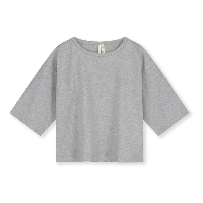 T-Shirt aus Bio-Baumwolle | Grau