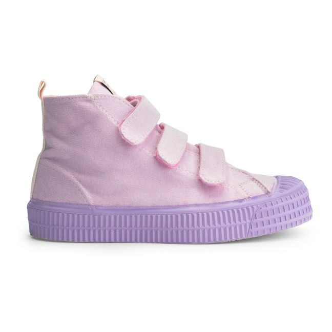 Gray Label x Novesta High-Top Sneakers Lilac
