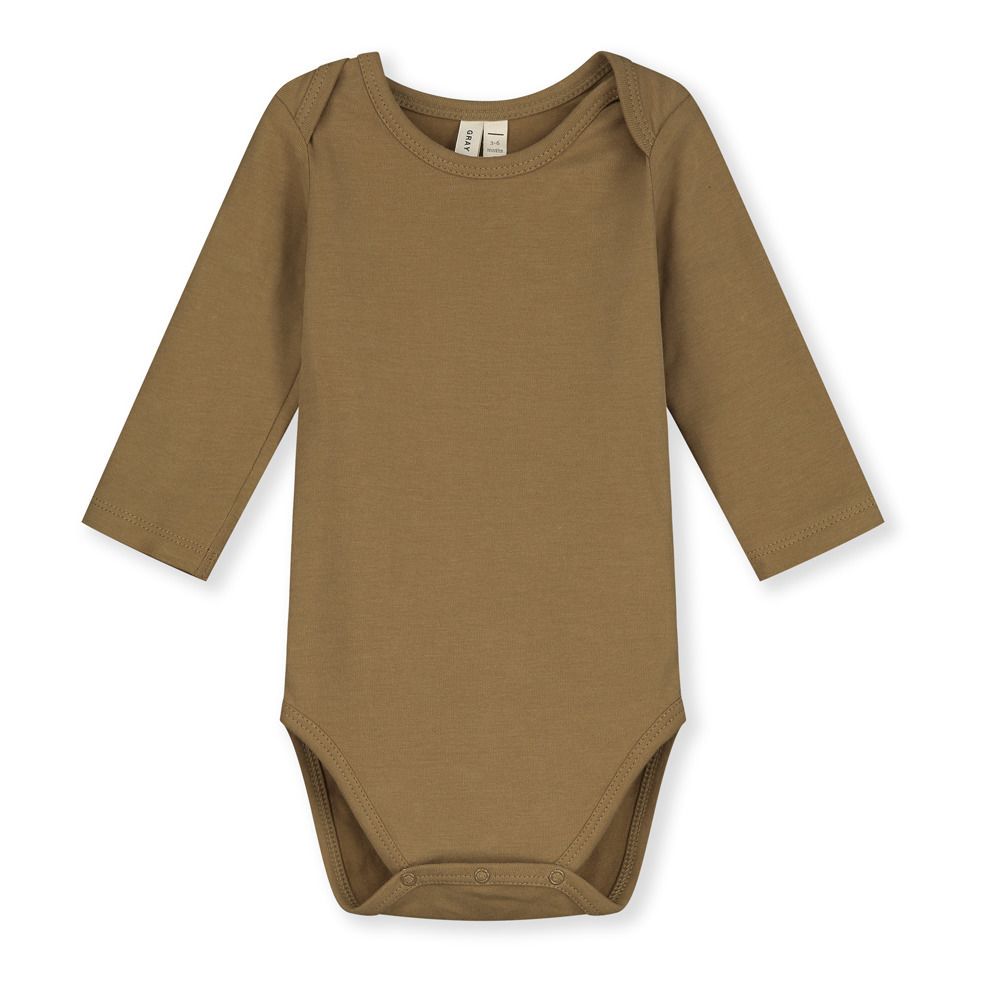 Gray Label - Body Coton Bio - Fille -