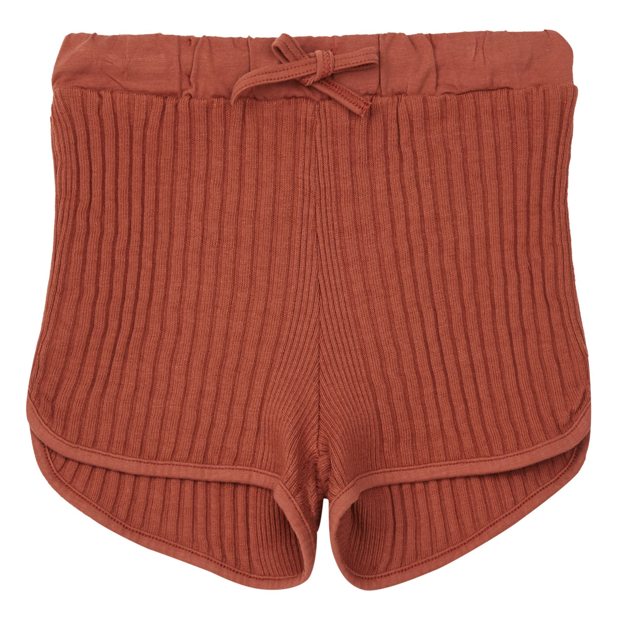 Pantalón corto de punto Rio Berenjena- Imagen del producto n°0