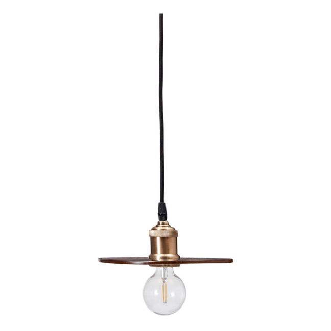 Hover Pendant Lamp Amber
