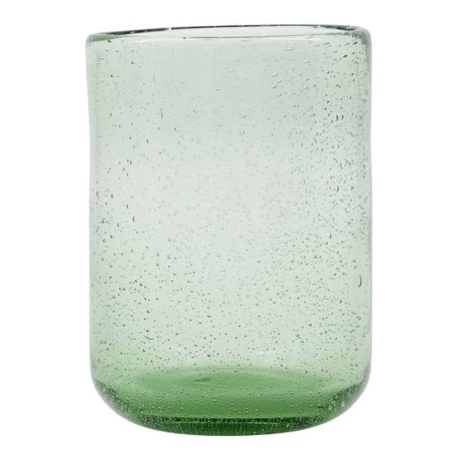 Rich Glasses - Set of 4 | Pale green